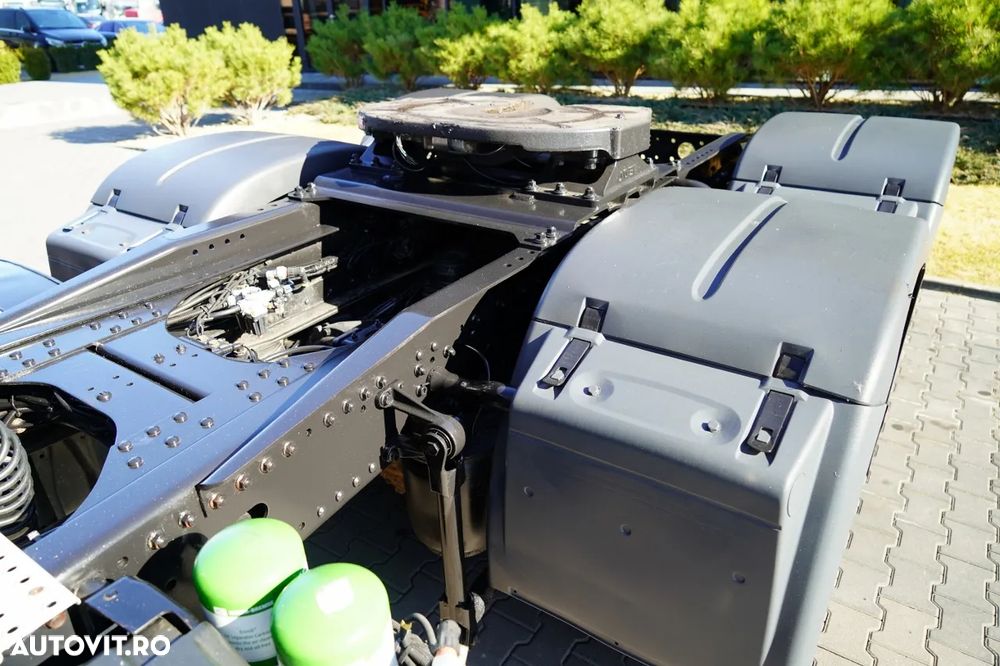 MAN TGX 33.540 / 6x4 / RETARDER / MTA: 100 TONE / XXL / I-PARK COOL / cap tractor cu 3 axe / MANUAL / EURO 5 - 12