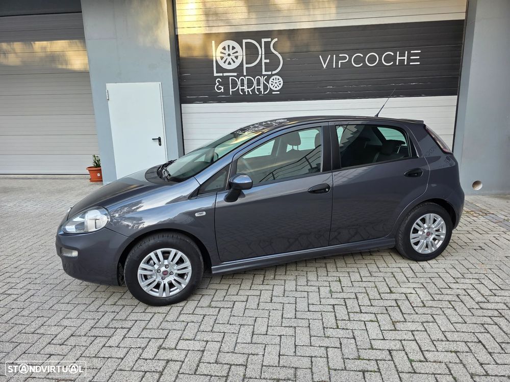 Fiat Punto 1.2 Young S&S - 4