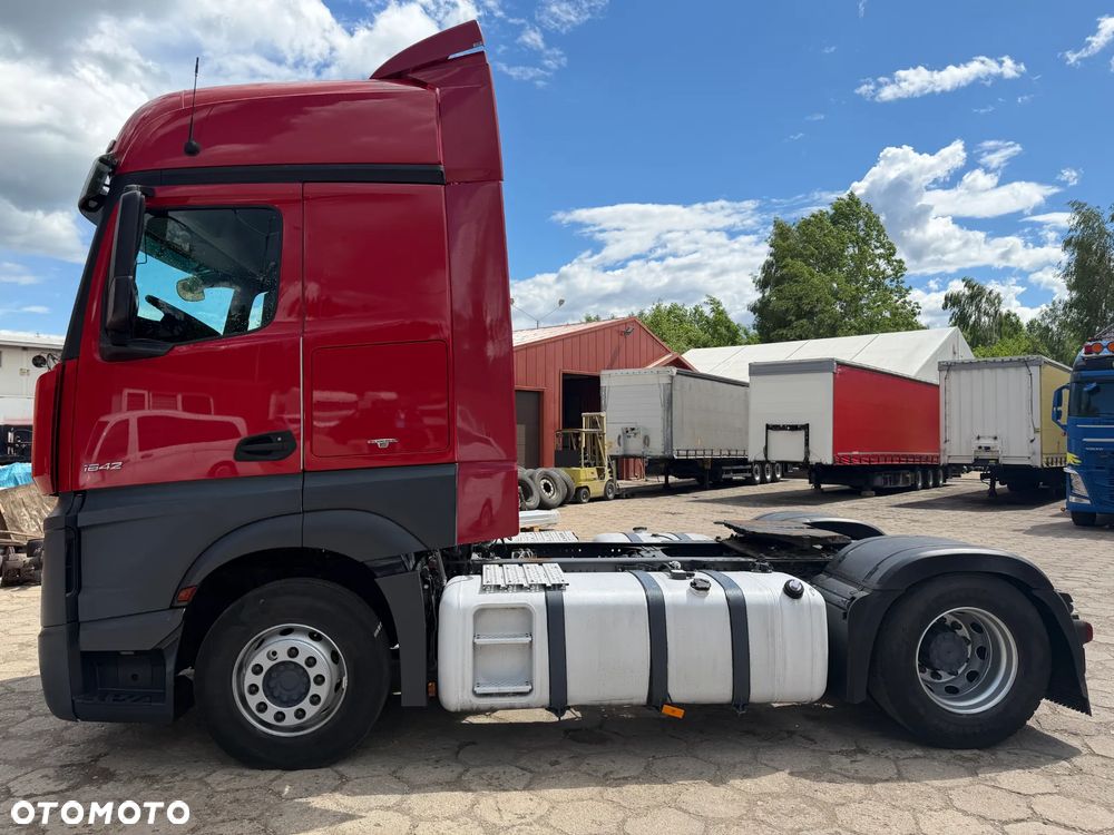 Mercedes-Benz ACTROS MP4 1842 BIGSPACE / STANDARD / EURO 6 / SILNIK 13 L MOC 420 KM / BARDZO ŁADNY STAN / BEZ RETARDERA !! - 7