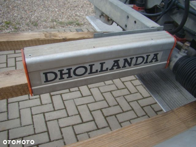 WINDA DHOLLANDIA 1000KG ZDIĘTA Z IVECO 2019R PASUJE NA KAŻDE AUTO - 4