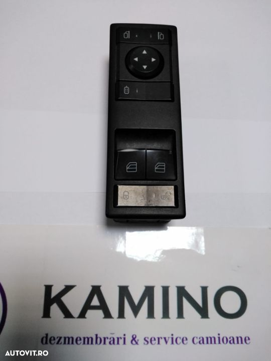 Comanda geamuri Mercedes MP4 (set complet) - 5