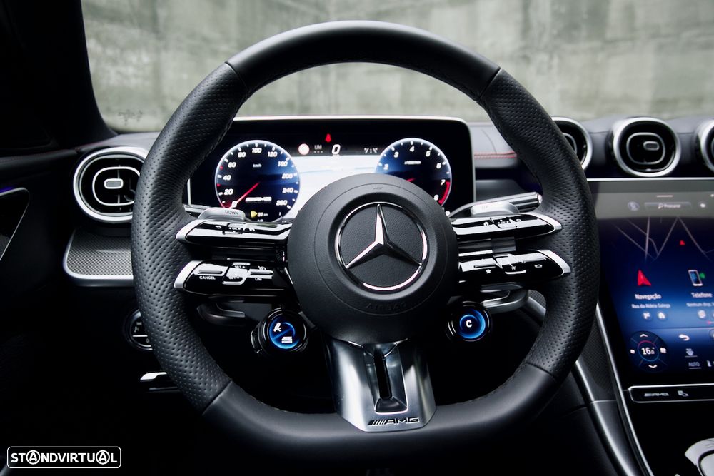 Mercedes-Benz C 43 AMG 4Matic - 34