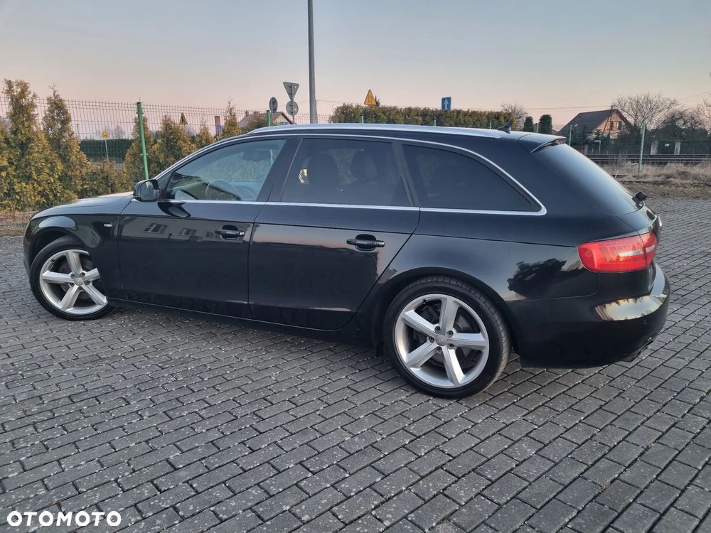 Audi A4 Avant 2.0 TDI DPF S line Sportpaket - 20