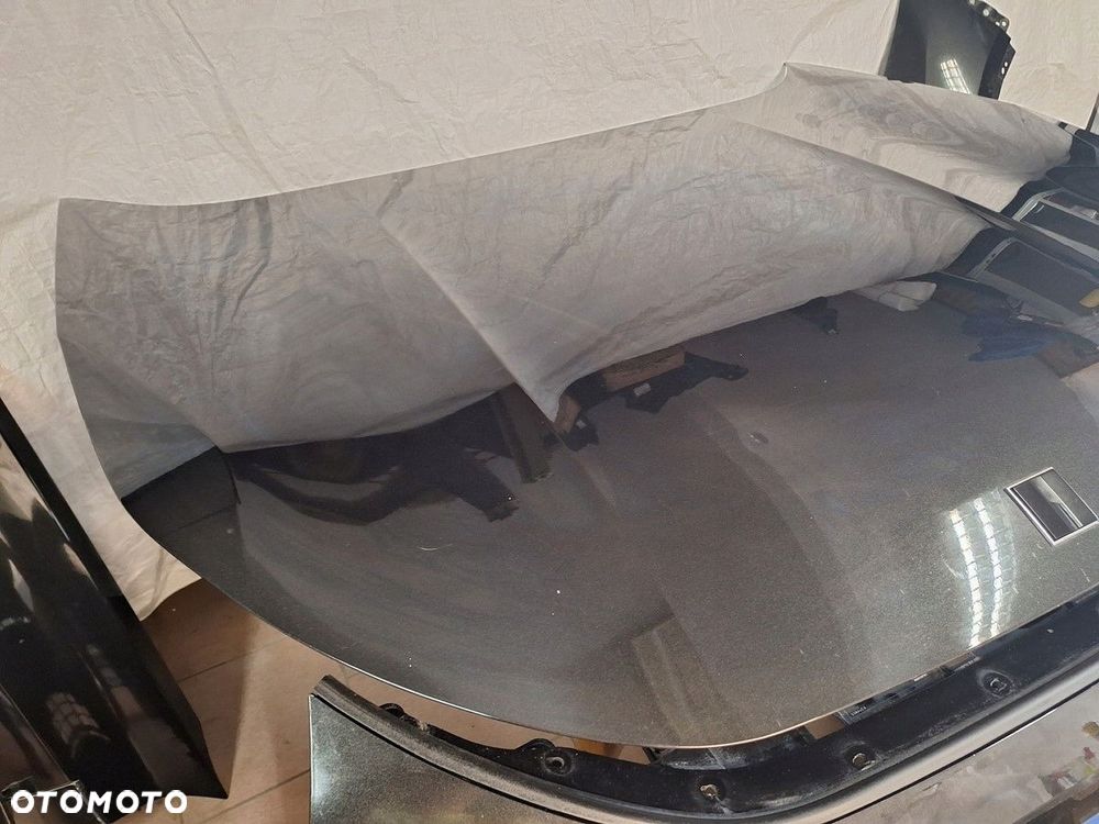 lynkco 01   maska pokrywa silnika  orginal demontaz czarna - 4