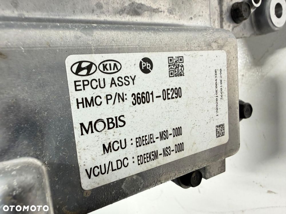 INWERTER PRZETWORNICA POWIETRZA KIA NIRO EV  36601-0E290   17-22 - 5