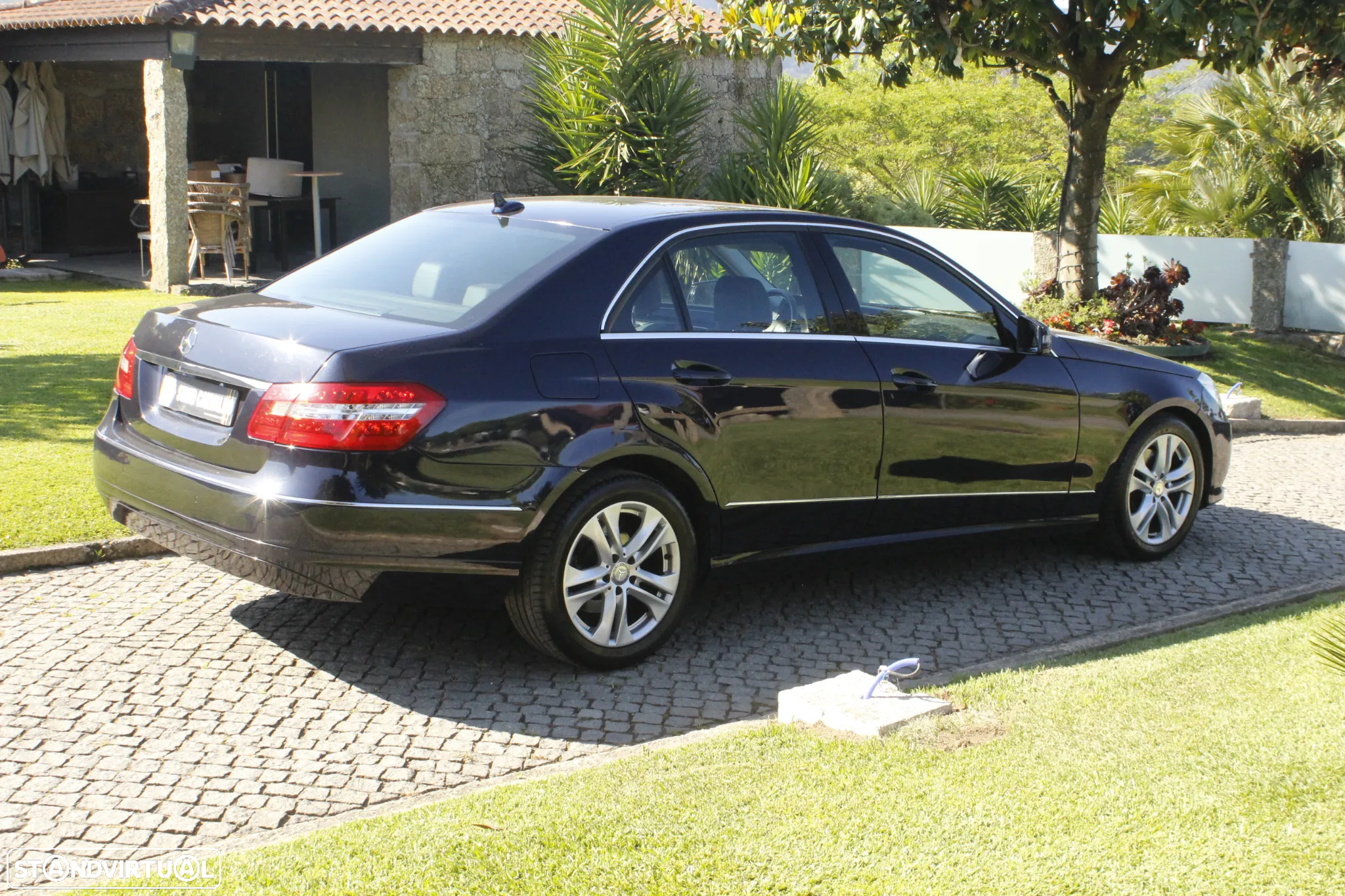 Mercedes-Benz E 250 BlueTEC Avantgarde - 7