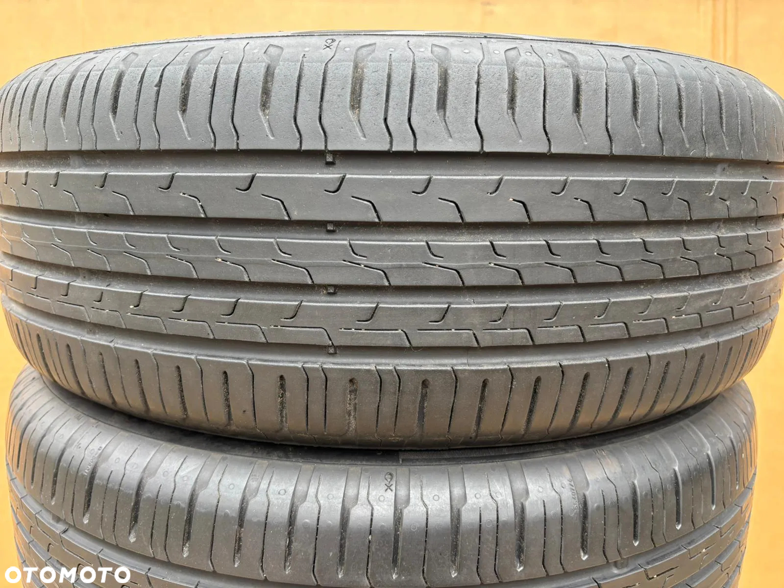 Opony Letnie Continental EcoContact 6 205/55 R17 91W Komplet Ładne - 7