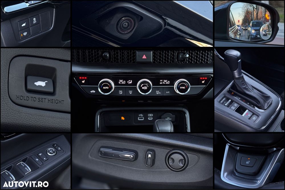 Honda CR-V 1.5 VTEC Turbo 4WD CVT Elegance - 15