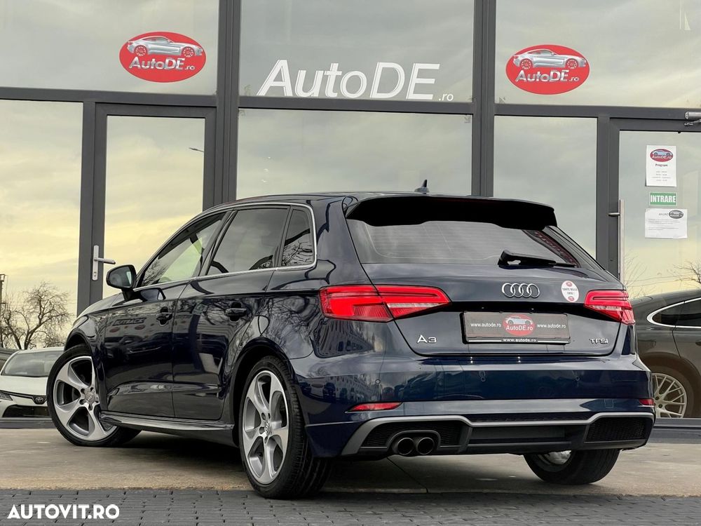 AUDI A3 2018 — imagine 24
