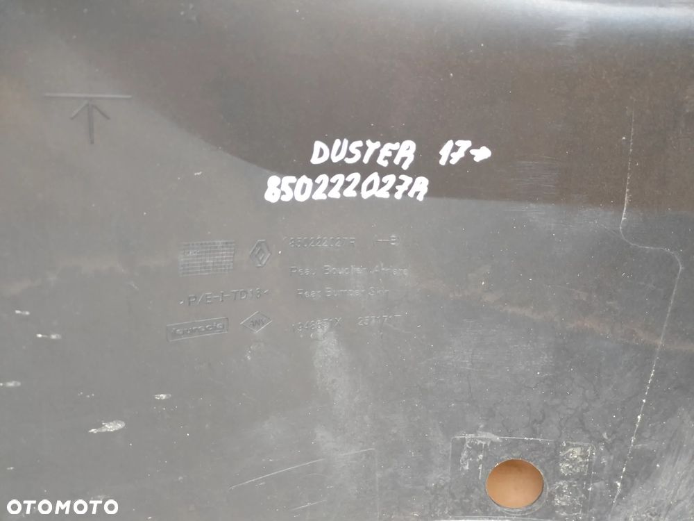 DACIA DUSTER II 2017 2018 2019 2020 ZDERZAK TYŁ 850222027A - 8