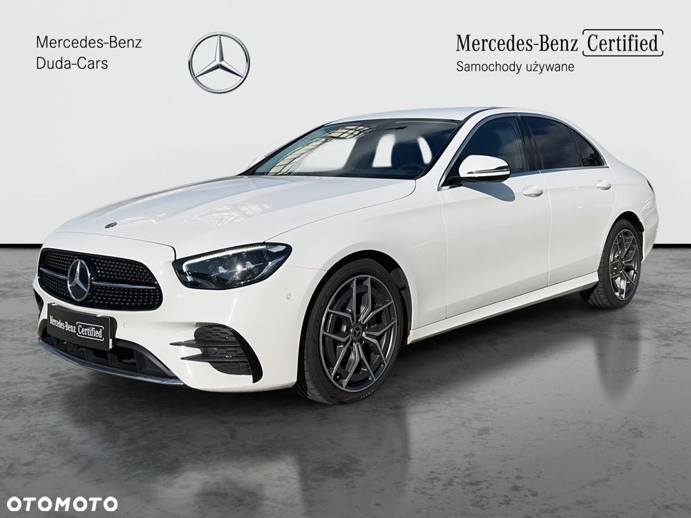 Mercedes-Benz Klasa E 220 d 4-Matic AMG/Avantgarde - 2