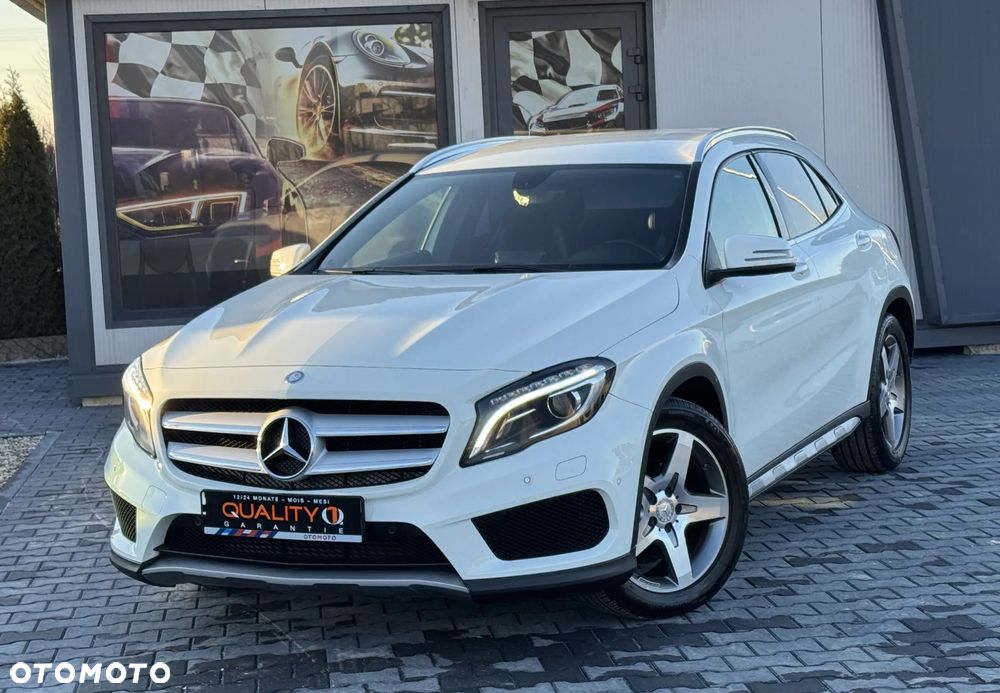 Mercedes-Benz GLA 200 (CDI) d 4Matic 7G-DCT AMG Line - 1