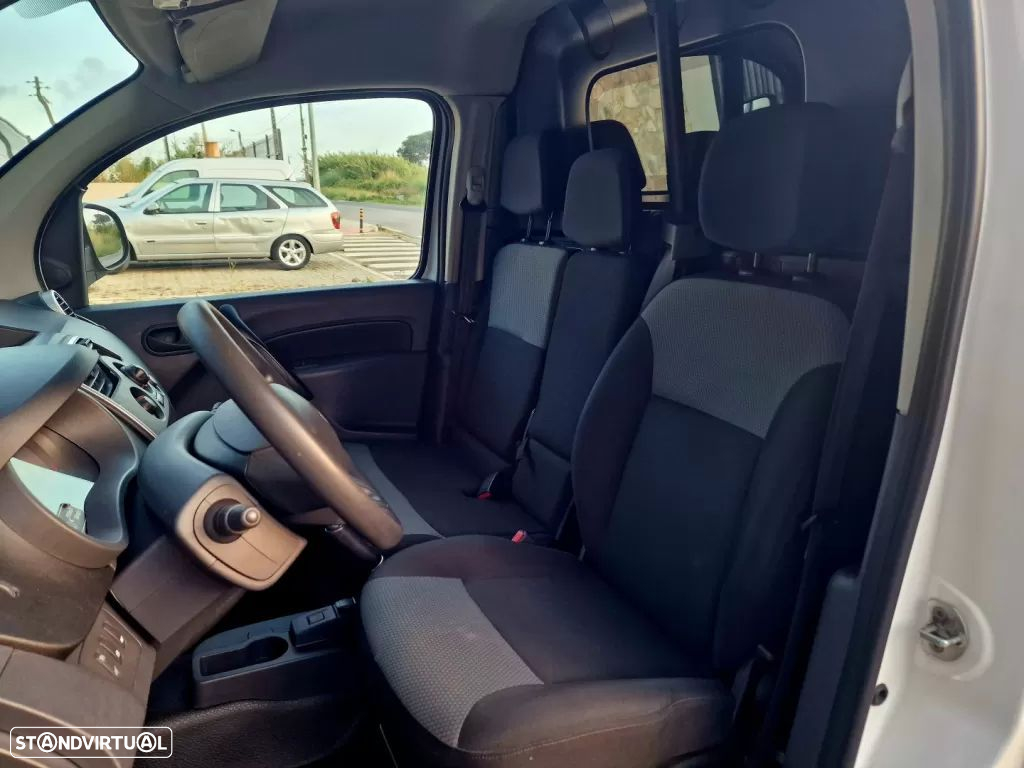 Renault Kangoo Maxi 1.5 dci 95cv-Longa-IVA Dedutível-AC-Sensores - 12