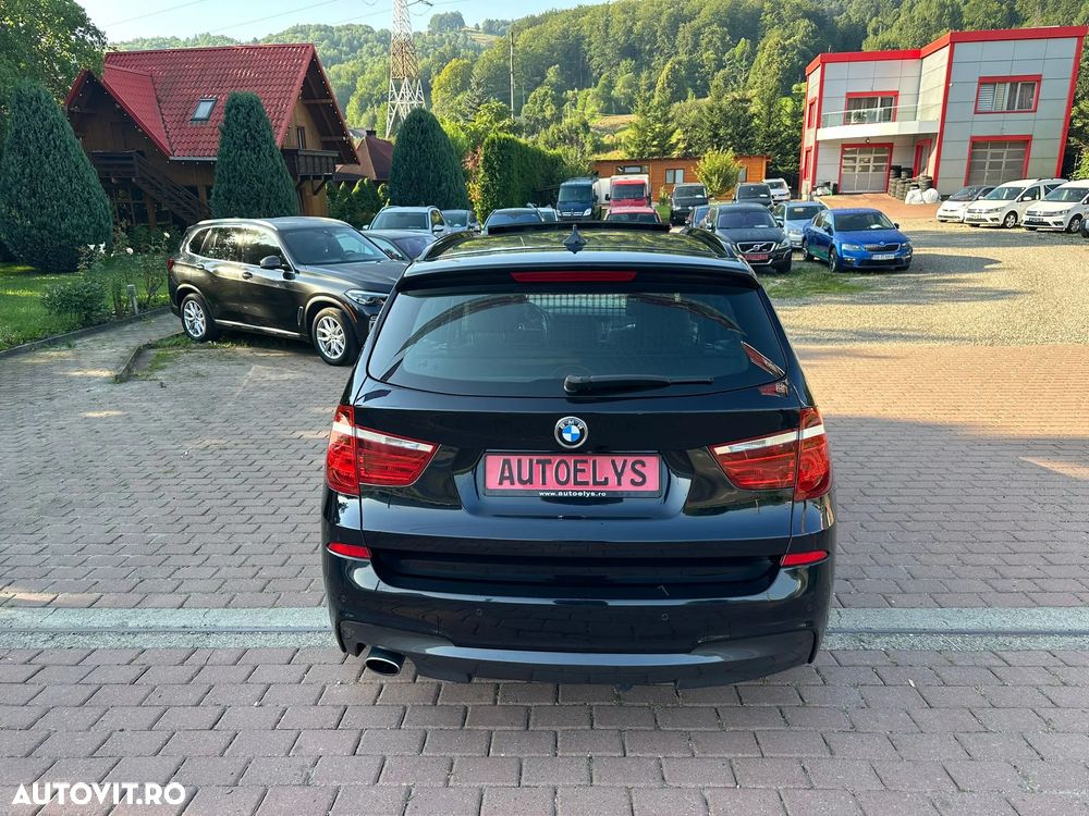 BMW X3 xDrive20d AT M Sport - 9