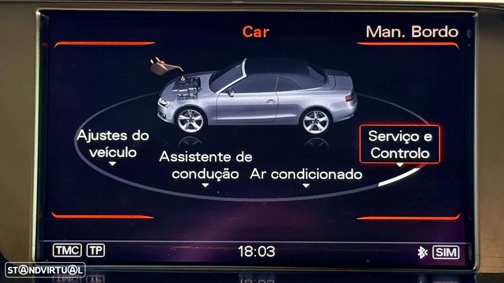 Audi A5 Cabrio 1.8 TFSi Multitronic S-line - 42