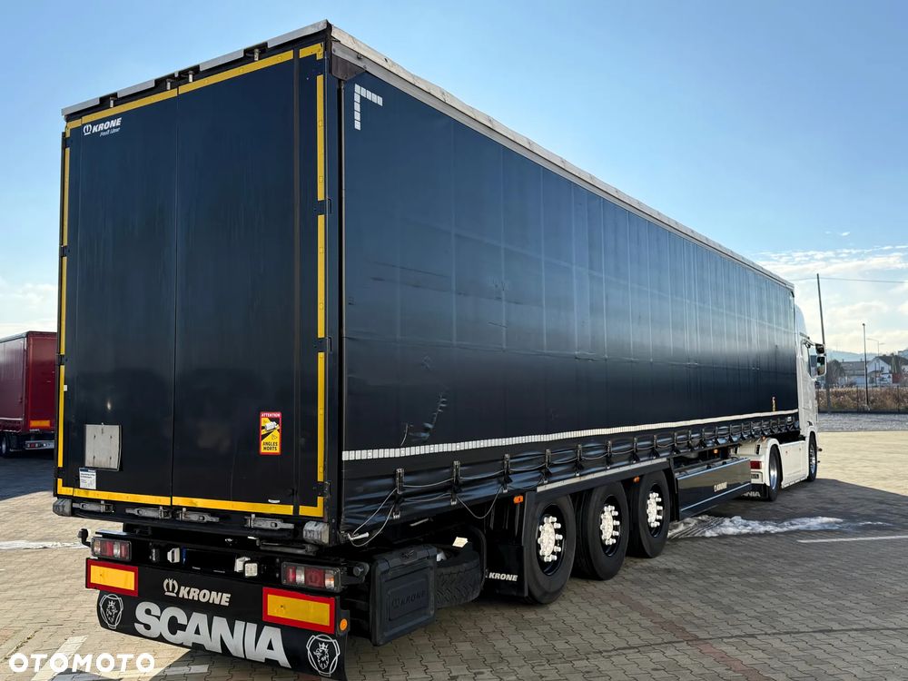 Scania S450 / CIĄGNIK / NACZEPA / STANDARD / TOPLINE - 4