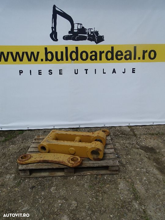 Eclisa  excavator Cat 320 - 2