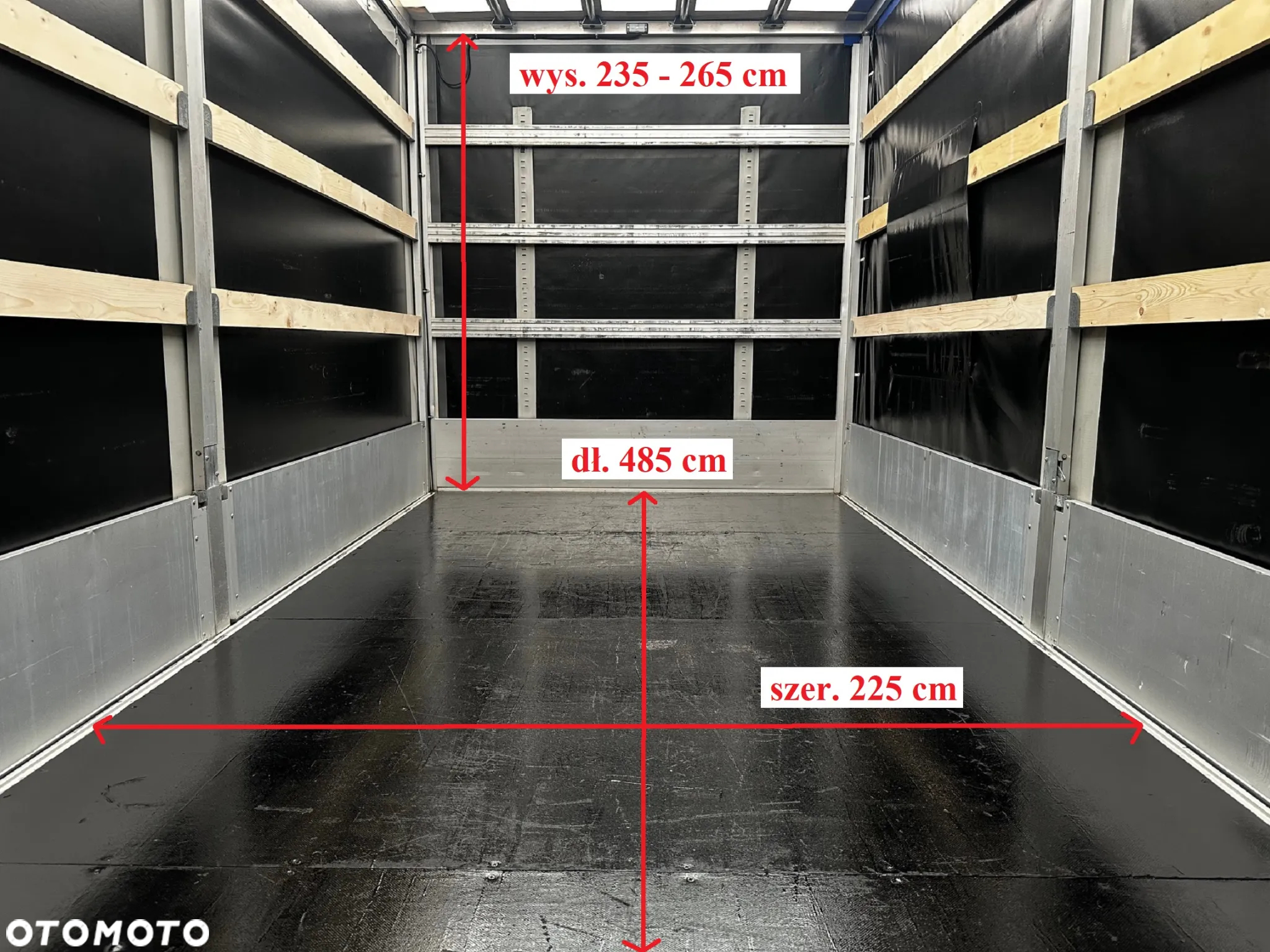 Renault MASTER  PLANDEKA 10 PALET TEMPOMAT LEDY KLIMATYZACJA 165KM {430274 } - 13