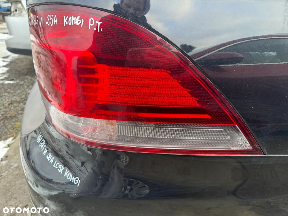 VW GOLF VI LAMPA PRAWA TYLNA PRAWY TYŁ - 9