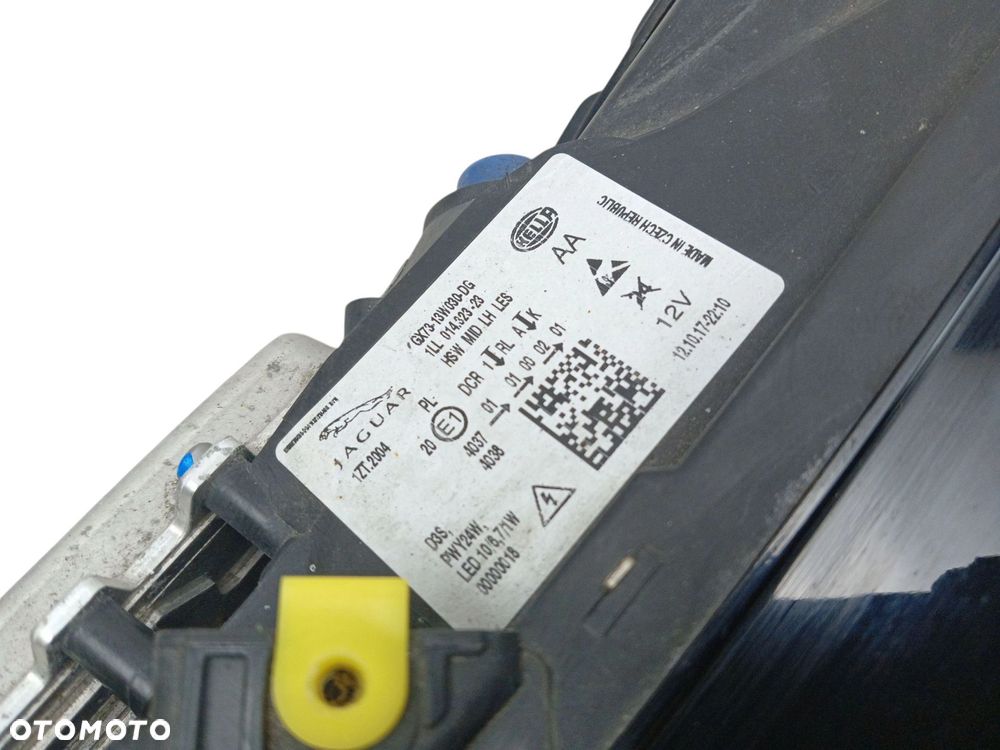 LAMPA LEWY PRZÓD JAGUAR XE X760 (2015-2019) 2.0 D 180KM GX73-13W030-DG - 4