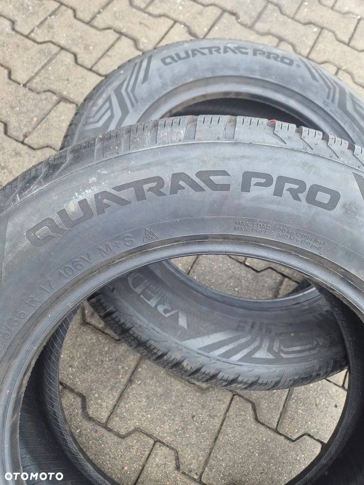 OPONY WIELOSEZONOWE VREDESTEIN QUATRAC PRO  225/65 R17 XL  106V  2 SZT. - 10