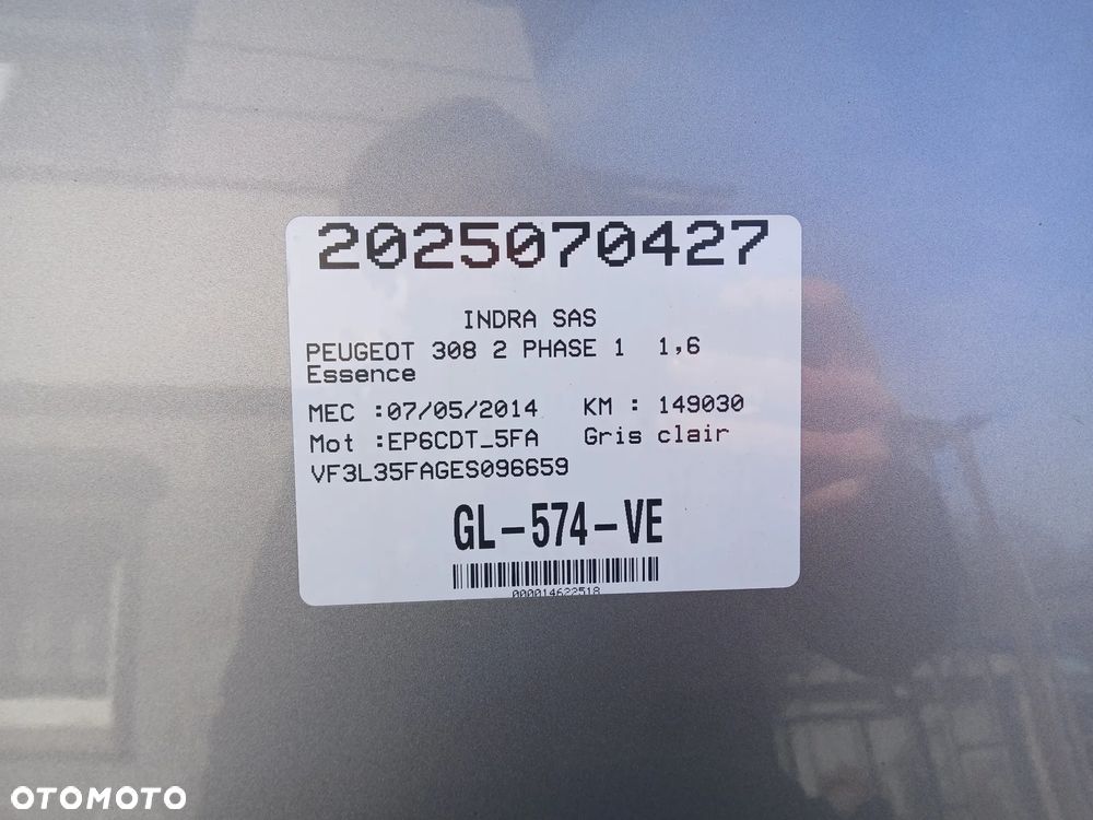 Peugeot 308 125 THP Allure - 7