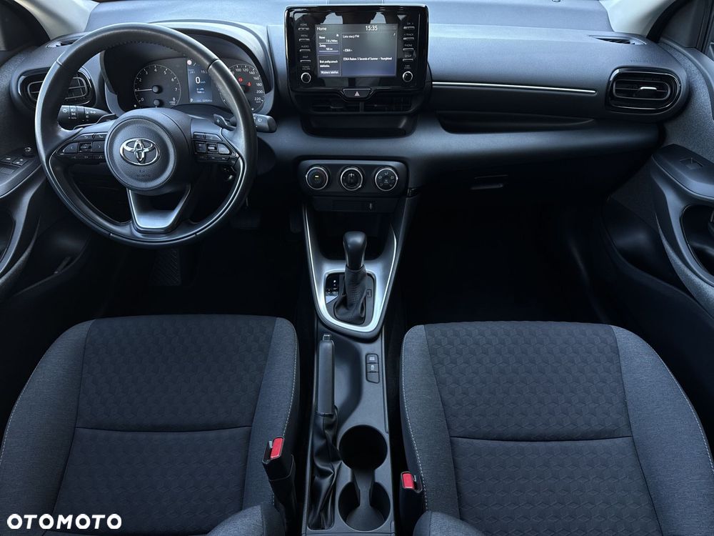 Toyota Yaris 1.5 Comfort CVT - 15