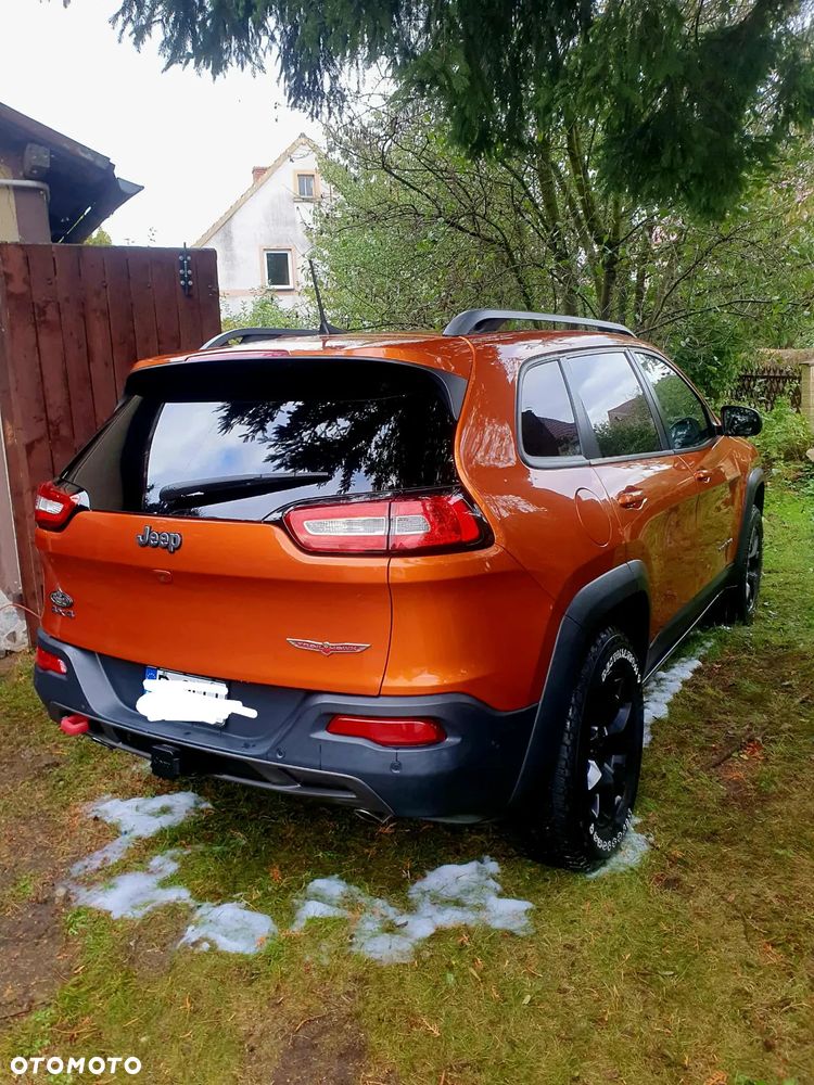Jeep Cherokee 3.2 V6 Active Drive Lock Trailhawk - 3