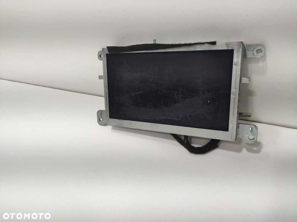 EKRAN WYŚWIETLACZ RADIA AUDI A4 B8 2008-2012 4L0919604 - 2