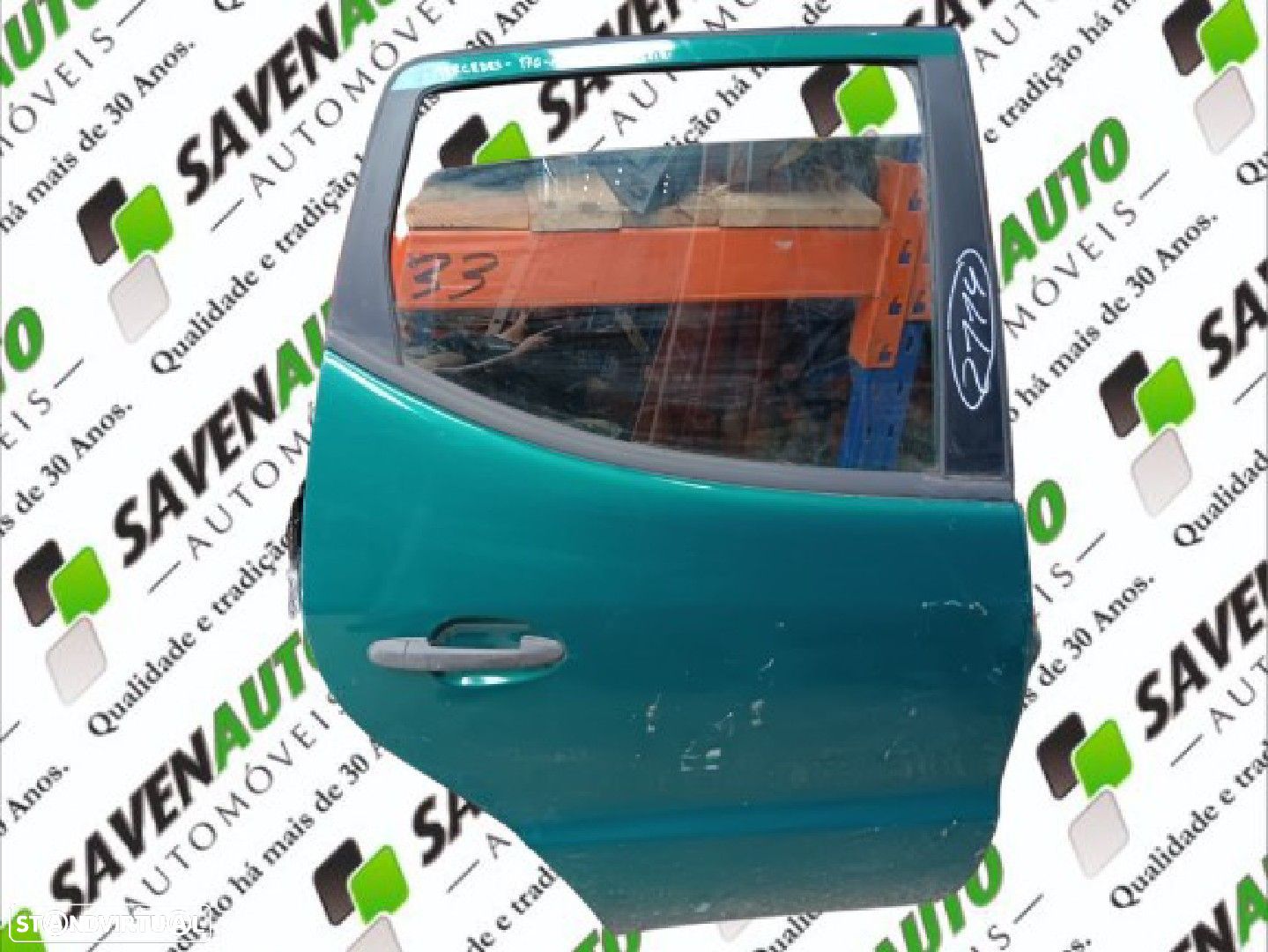 Porta Trás Dto Mercedes-Benz A-Class (W168) - 1