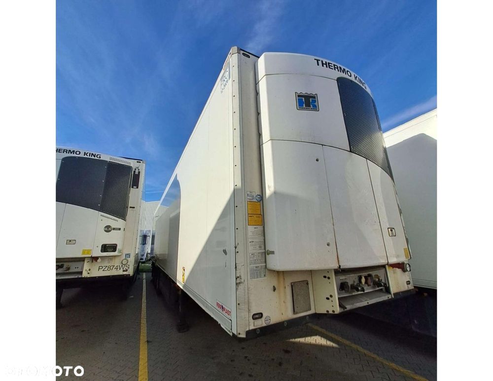 Schmitz Cargobull SKO Double Deck FP 60 ThermoKing SLXi 300 Lifting Axle - 3