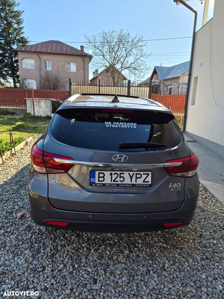 Hyundai i40 Kombi 1.7 CRDi DCT Premium - 7