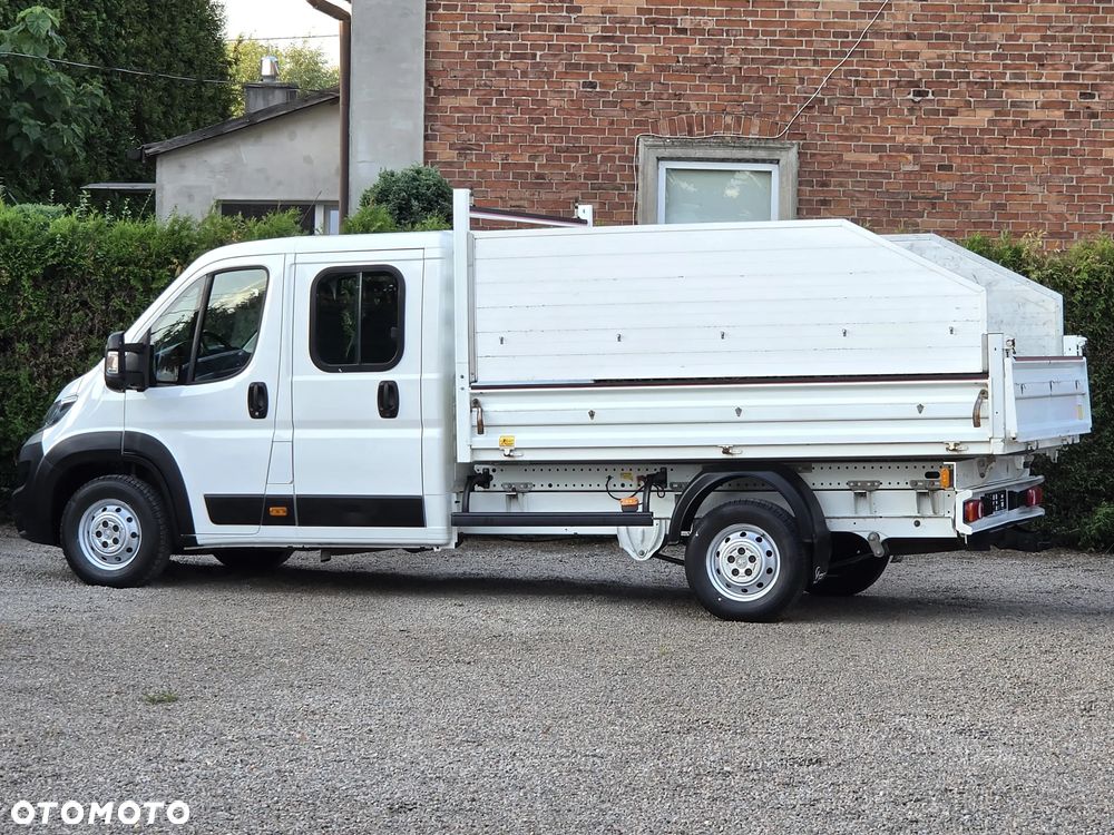 Peugeot Boxer WYWROTKA DOKA 7-osobowy kiper - 11