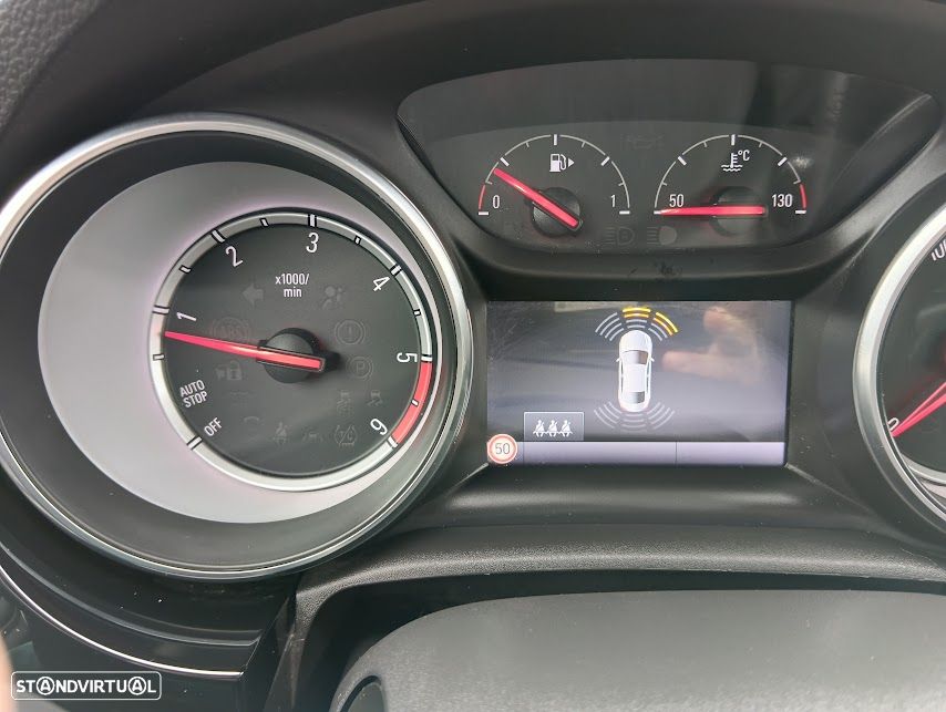 Opel Astra Sports Tourer 1.6 CDTI Edition S/S - 10