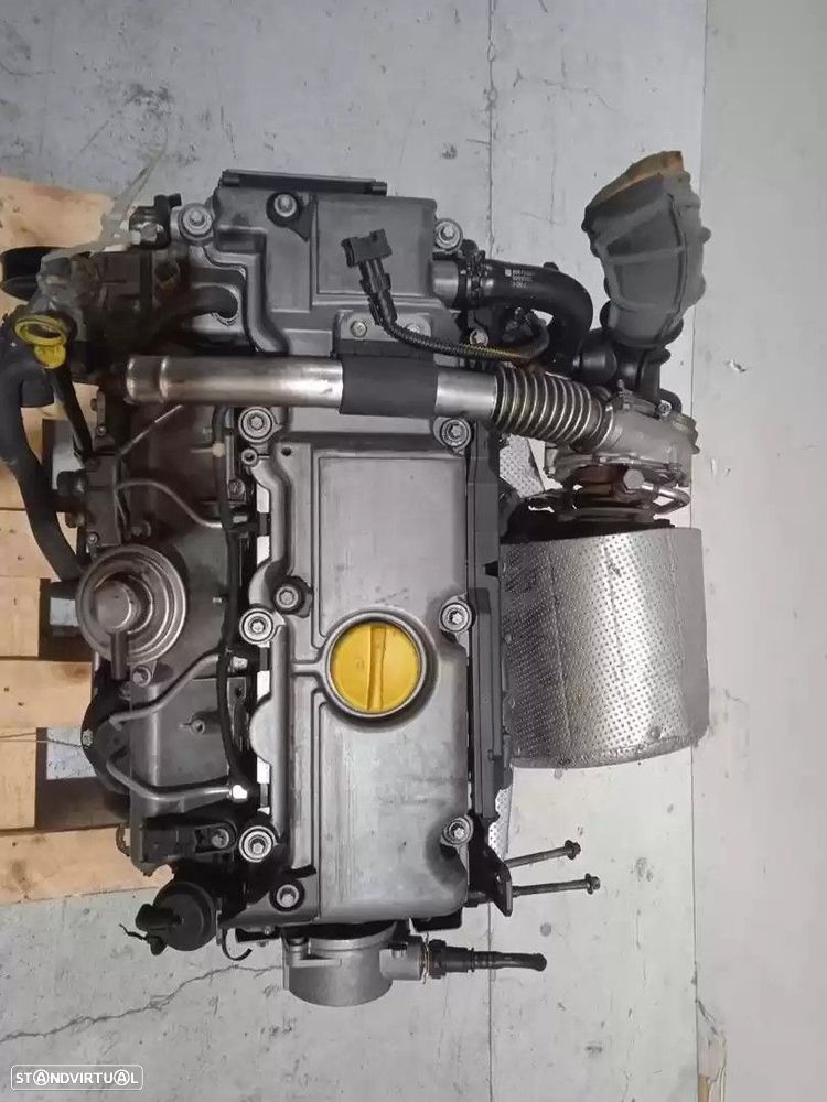 MOTOR COMPLETO OPEL ASTRA G FASTBACK 1999 -X20DTL - 2