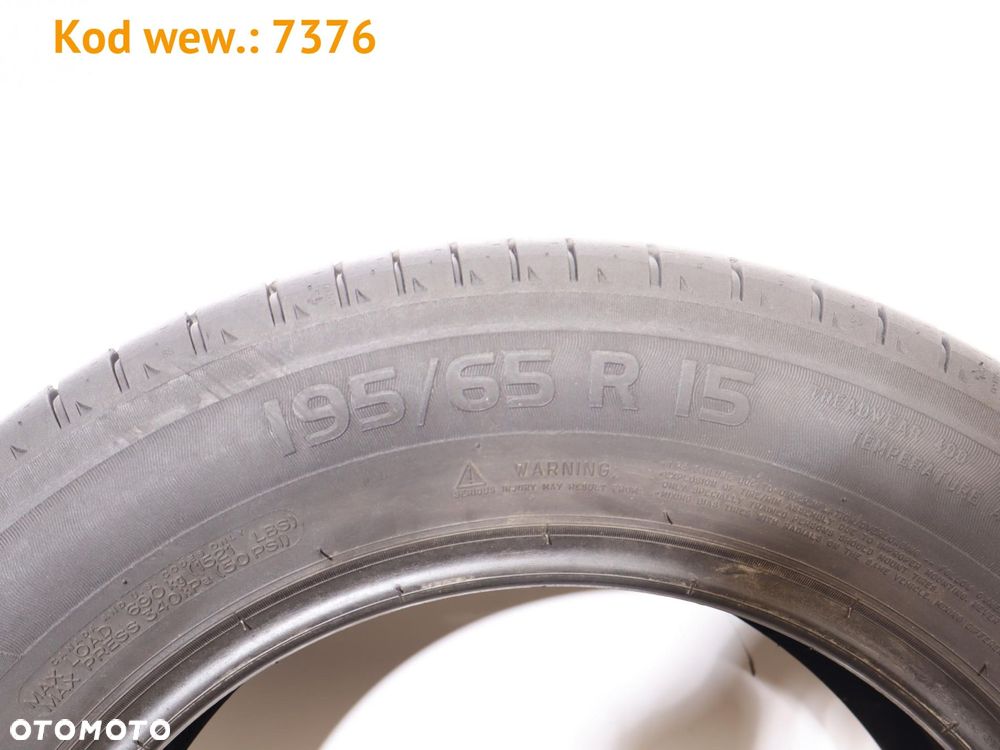 Michelin ENERGY SAVER+ - 195/65 R15 - 6