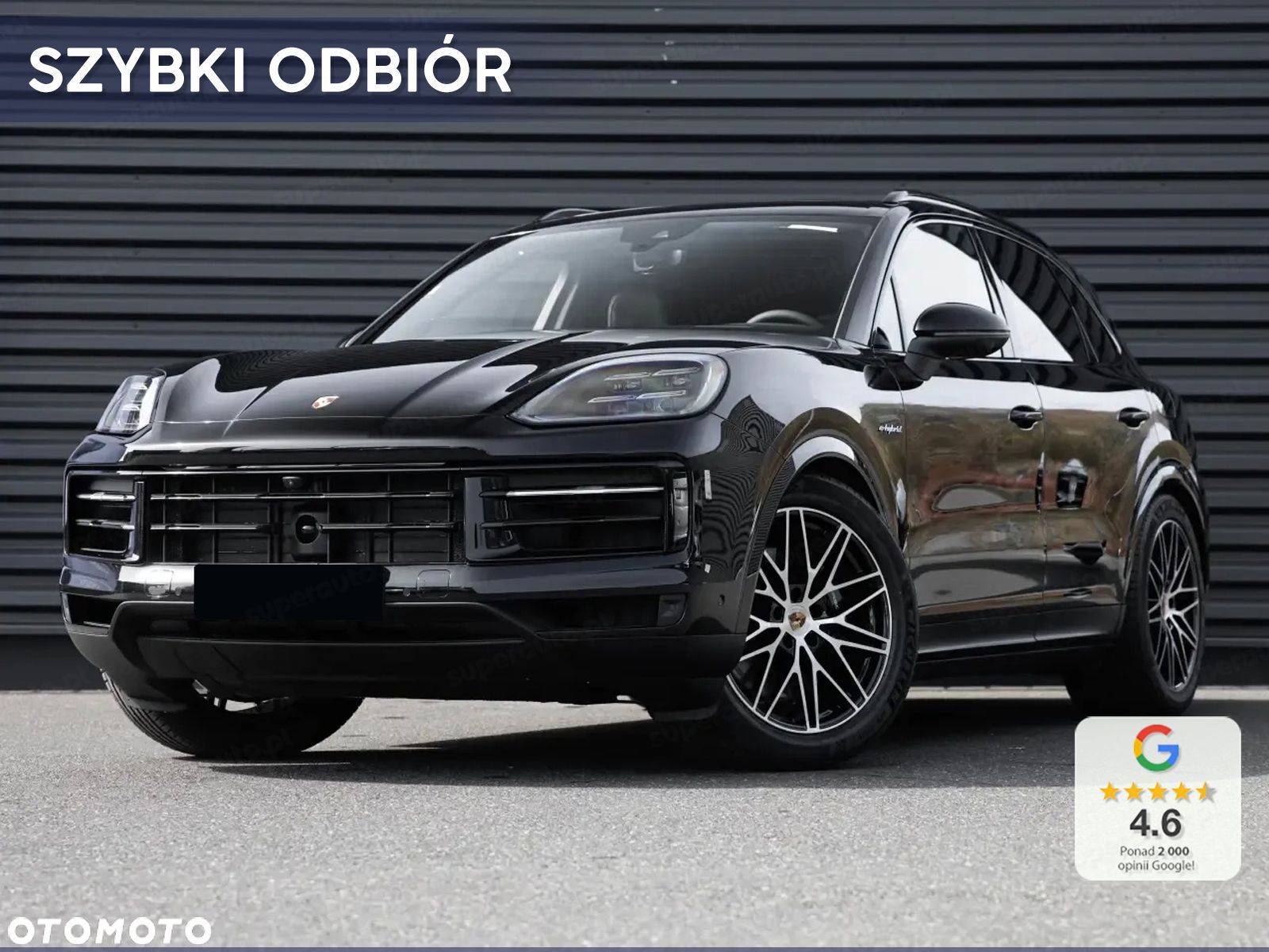 Porsche Cayenne - 1