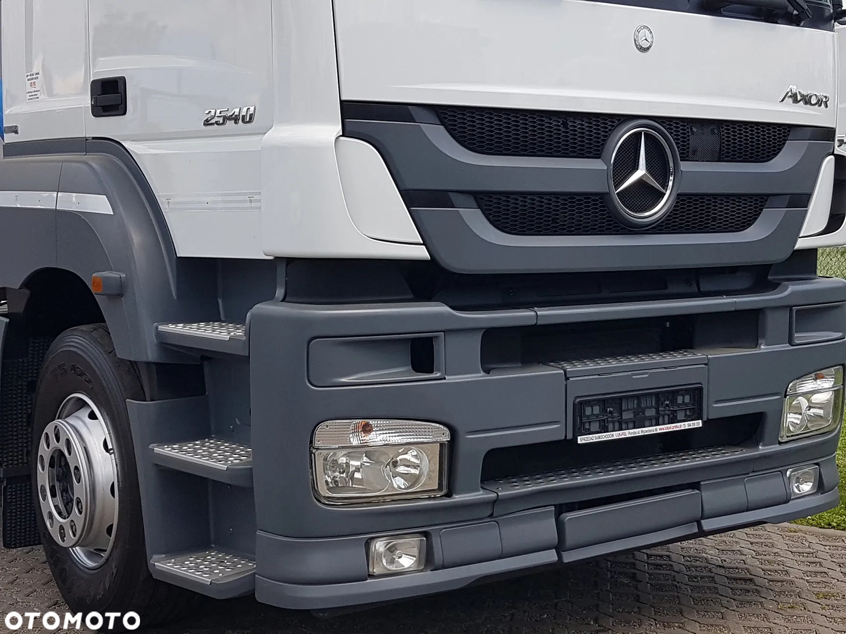 Mercedes-Benz AXOR ACTROS 2540 HAKOWIEC 3 OSIE - 36