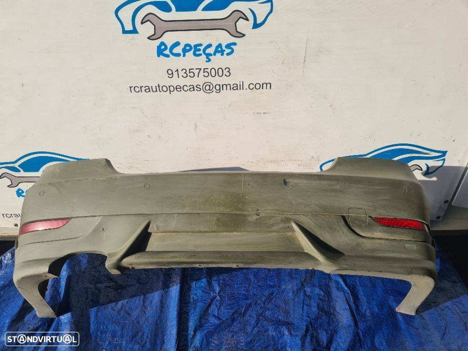 PARACHOQUES TRASEIRO TRÁS BMW SERIE 5 E60 M5 PARA-CHOQUES PARA CHOQUES SENSORES - 7