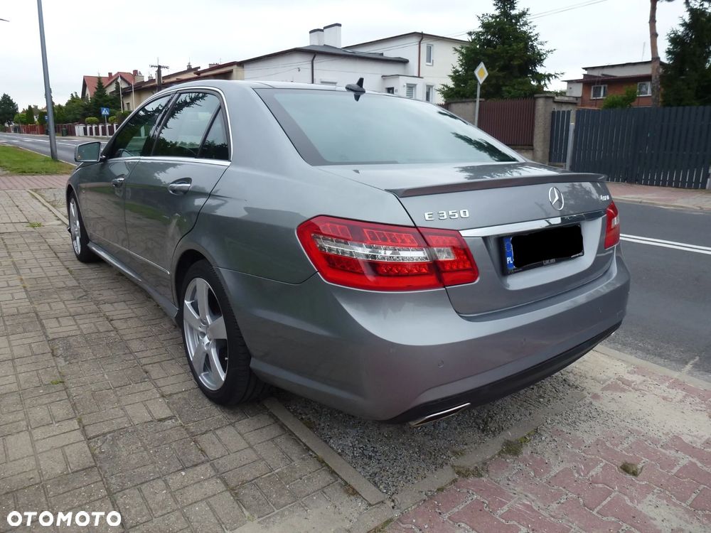 Mercedes-Benz Klasa E 350 4Matic BlueEFFICIENCY 7G-TRONIC - 6