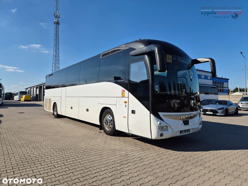 Iveco MAGELYS PRO / SPROWADZONY / MANUAL / 87 000 KM