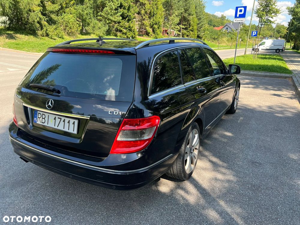 Mercedes-Benz Klasa C 220 CDI Avantgarde - 21