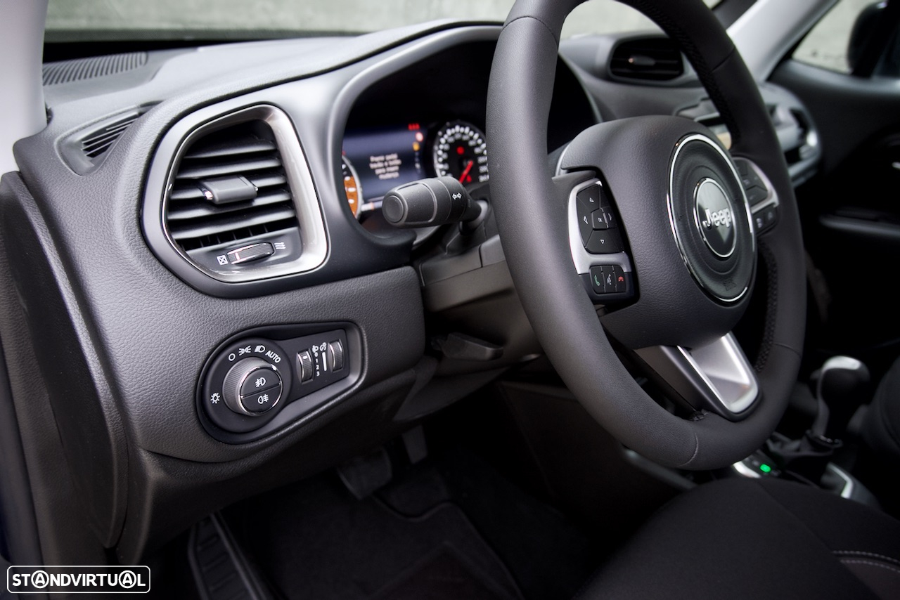 Jeep Renegade 1.5 TG e-Hybrid Limited DCT - 30