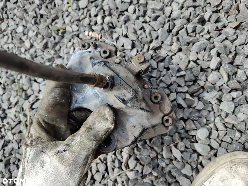 MERCEDES ML W163 ZACISK Hamulcowy Tylny Brembo 330mm Lewy Prawy - 6