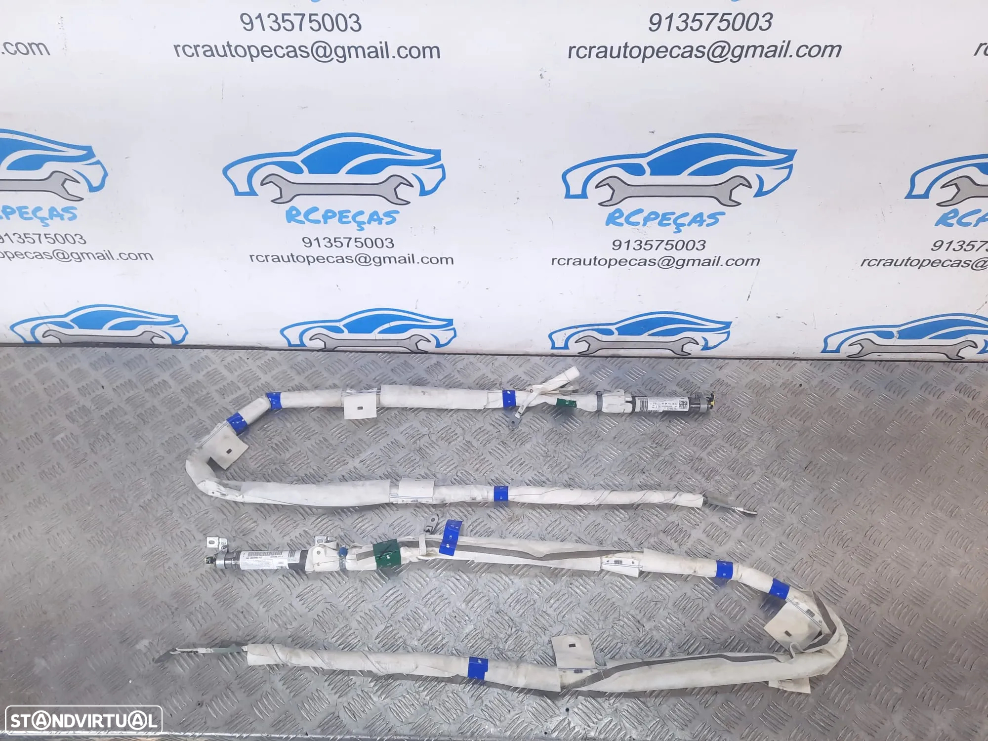 CORTINA CORTINAS AIRBAG AIRBAGS AUDI A5 8T - 2