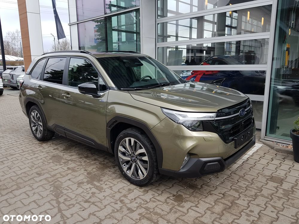 Subaru Forester 2.0i-L Platinum (EyeSight) Lineartronic - 7