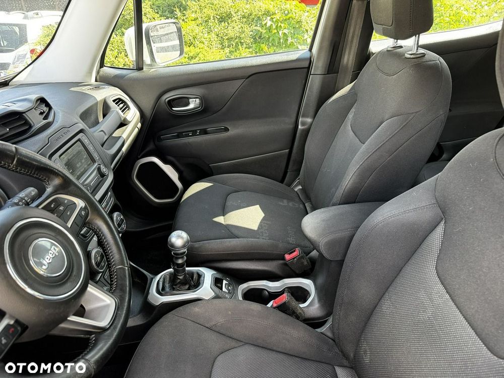 Jeep Renegade 2.0 MultiJet Longitude 4WD S&S - 8