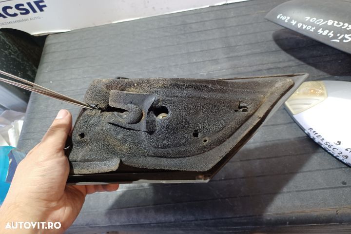 Oglinda stanga manuala E11015807 E11015807 Ford Fiesta 5 [2001 - 2007 - 6