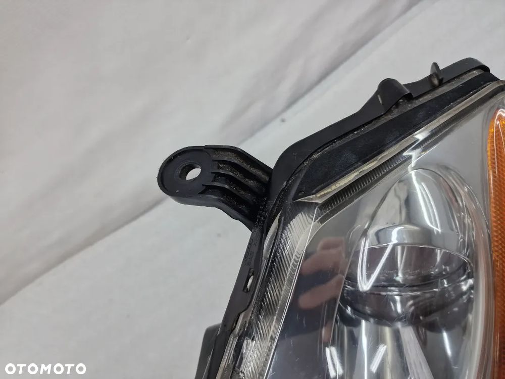 NISSAN MURANO 03-08 Z50 LEWA ZWYKŁA LAMPA PRZEDNIA PRZÓD , NR KOITO 100-63698 , NR AUKCJI LL227 - 8