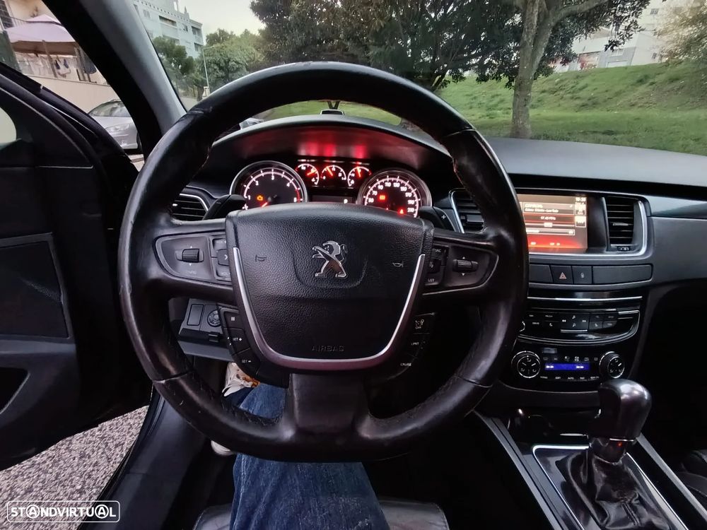 Peugeot 508 SW 2.0 BlueHDi Allure J18 - 33